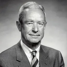 Portrait of Philip K. Crowe
