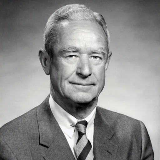Portrait of Philip K. Crowe