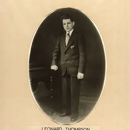 Portrait of Leonard Thompson