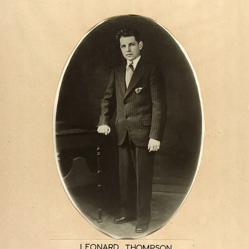 Portrait of Leonard Thompson