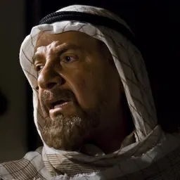 Portrait of Mohammed Al-Mansor