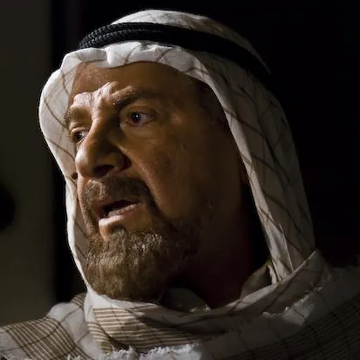 Portrait of Mohammed Al-Mansor