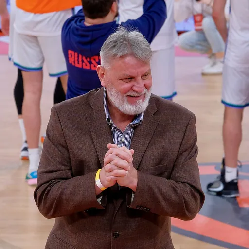 Portrait of Valeri Tikhonenko