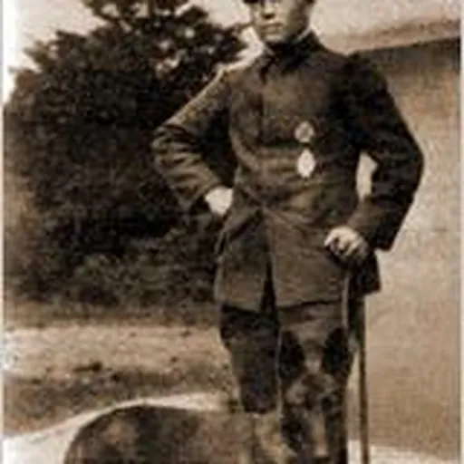 Portrait of Paul Billik