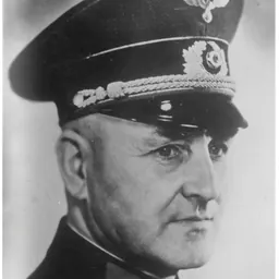 Portrait of Hermann Geyer