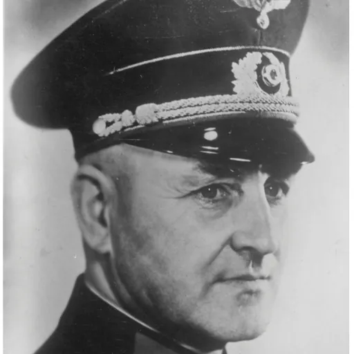Portrait of Hermann Geyer