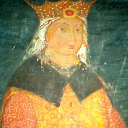 Portrait of Maria Voichița