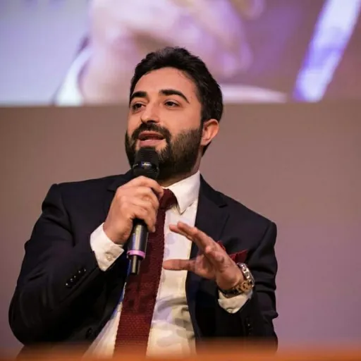 Portrait of Farhad Bitani