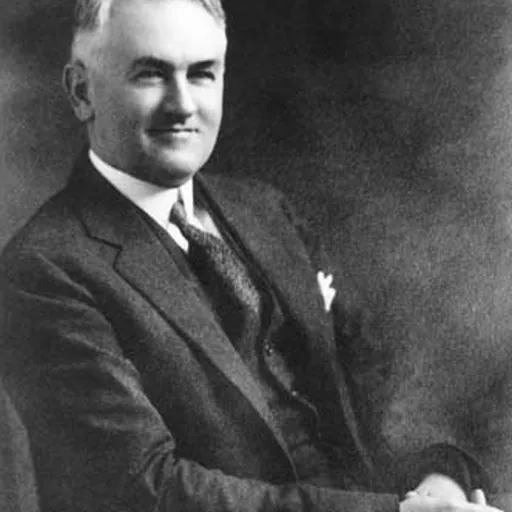 Portrait of William B. Ross