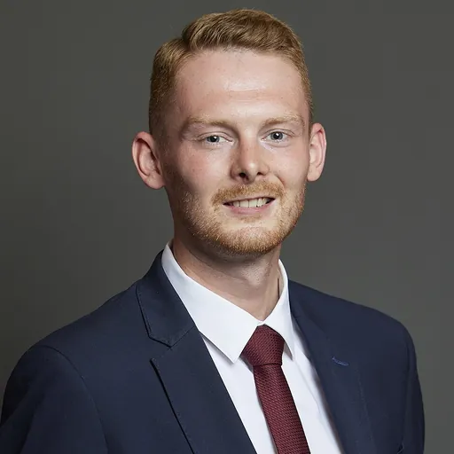Portrait of Luke Myer