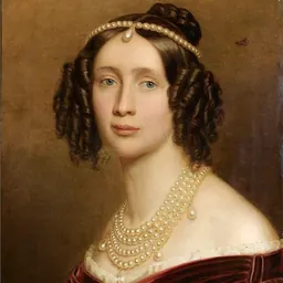 Portrait of Maria Anna of Bavaria