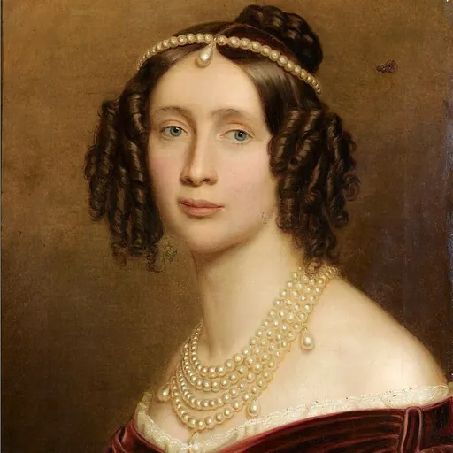 Portrait of Maria Anna of Bavaria