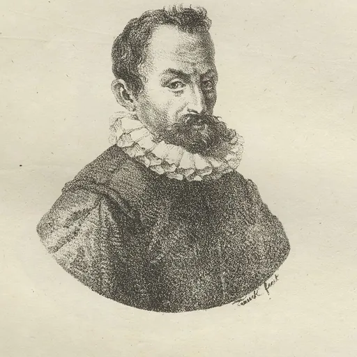 Portrait of Wendel Dietterlin