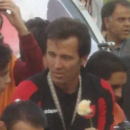 Portrait of Saeid Azizian