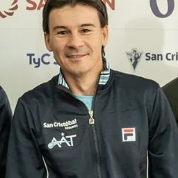 Portrait of Guillermo Coria