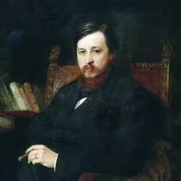 Portrait of Mikhail Azanchevsky