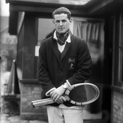 Portrait of Pat Spence