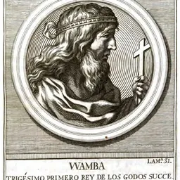 Portrait of Wamba