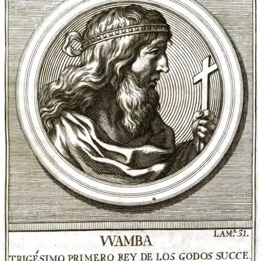 Portrait of Wamba