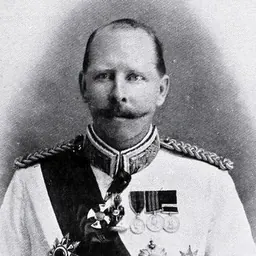 Portrait of Arthur Raikes