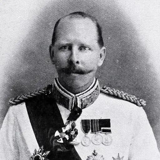 Portrait of Arthur Raikes