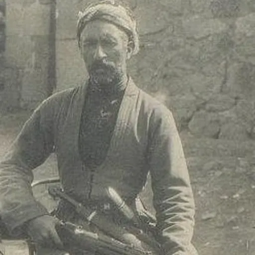 Portrait of Usub Bek Temuryan