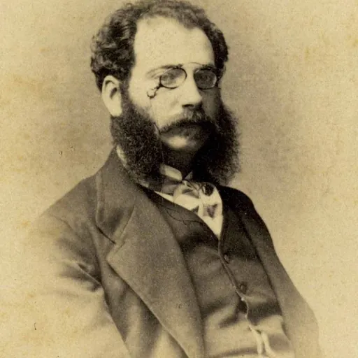 Portrait of Salomon James de Rothschild