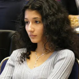 Portrait of Irina Gevorgyan