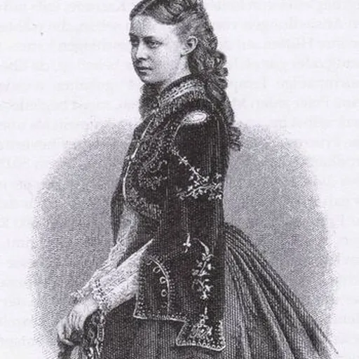 Portrait of Duchess Therese Petrovna of Oldenburg