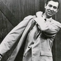 Portrait of Fred Rogers