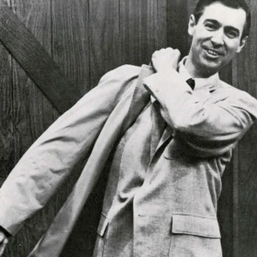 Portrait of Fred Rogers