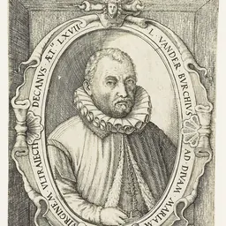Portrait of Lambert van der Burch