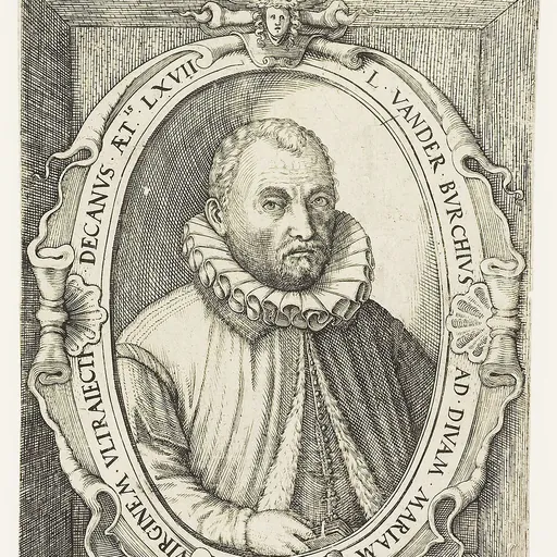 Portrait of Lambert van der Burch