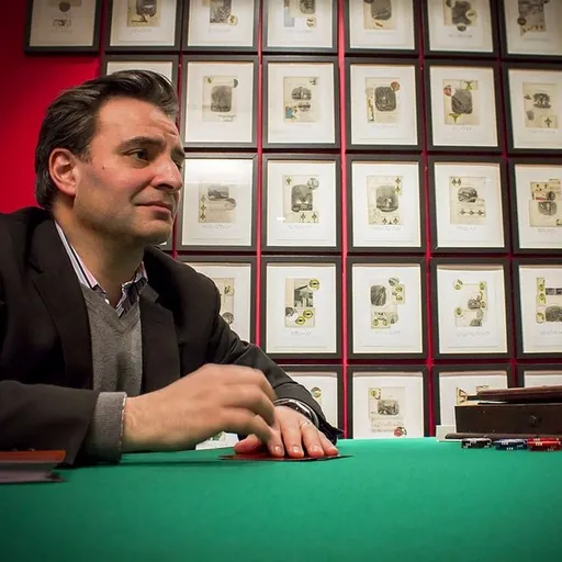 Portrait of Pablo Helguera