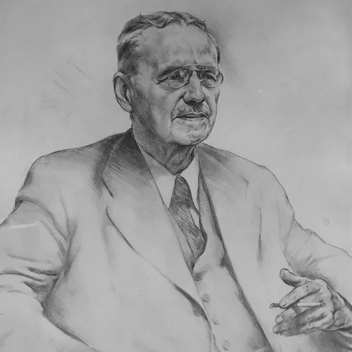 Portrait of Hans Dominik