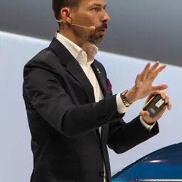 Portrait of Anders Warming