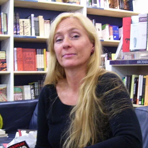 Portrait of Caro Ramsay