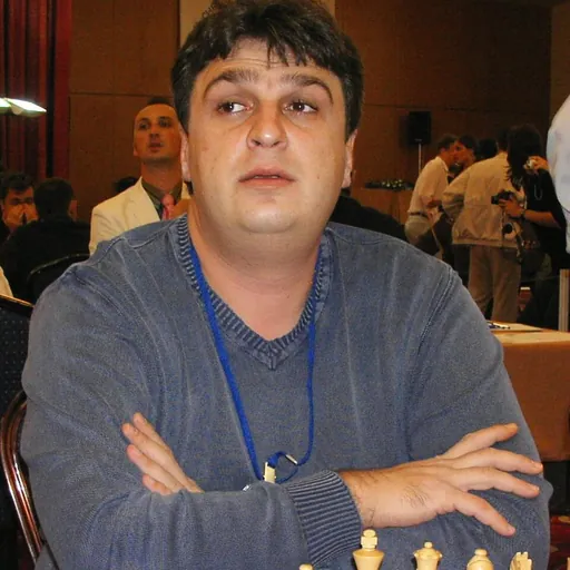 Portrait of Igor Miladinović