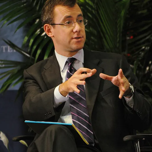 Portrait of Jeff Zeleny
