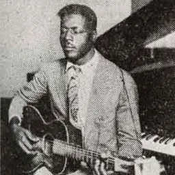 Portrait of Blind Willie Johnson