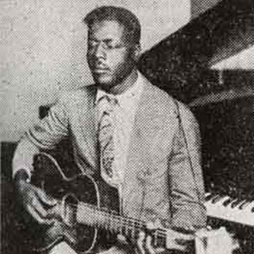 Portrait of Blind Willie Johnson
