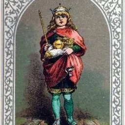 Portrait of Louis the Child