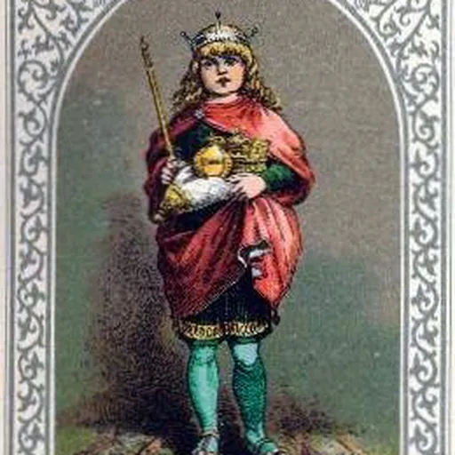 Portrait of Louis the Child