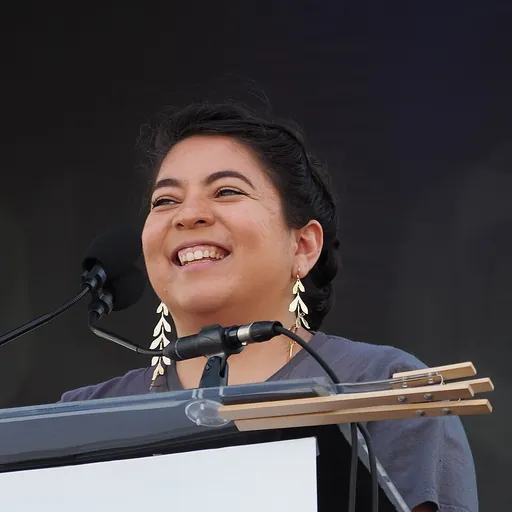 Portrait of Evelyn Valdez-Ward