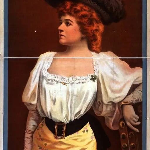 Portrait of Mrs. Leslie Carter