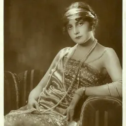 Portrait of Agnes Esterhazy