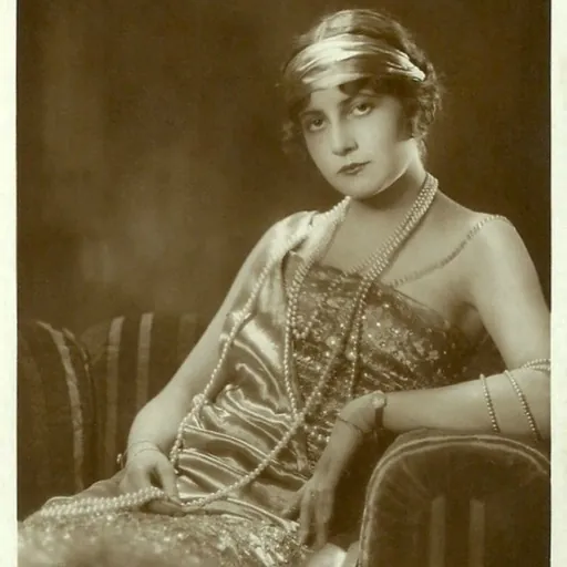 Portrait of Agnes Esterhazy