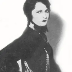 Portrait of Elena Lunda