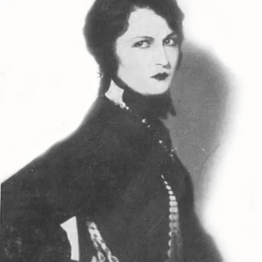 Portrait of Elena Lunda