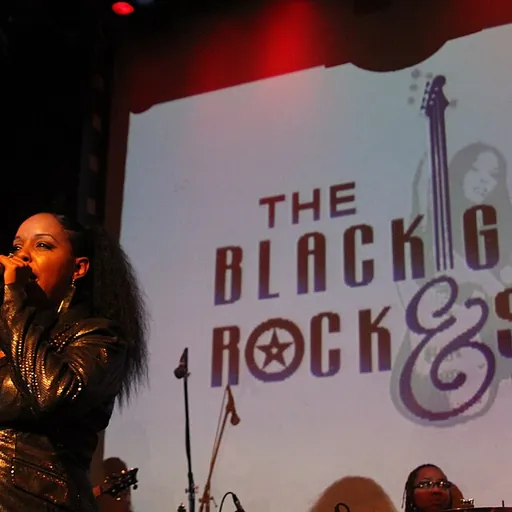 Portrait of Rah Digga